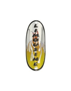 Limousine Name Plate W/Flame.